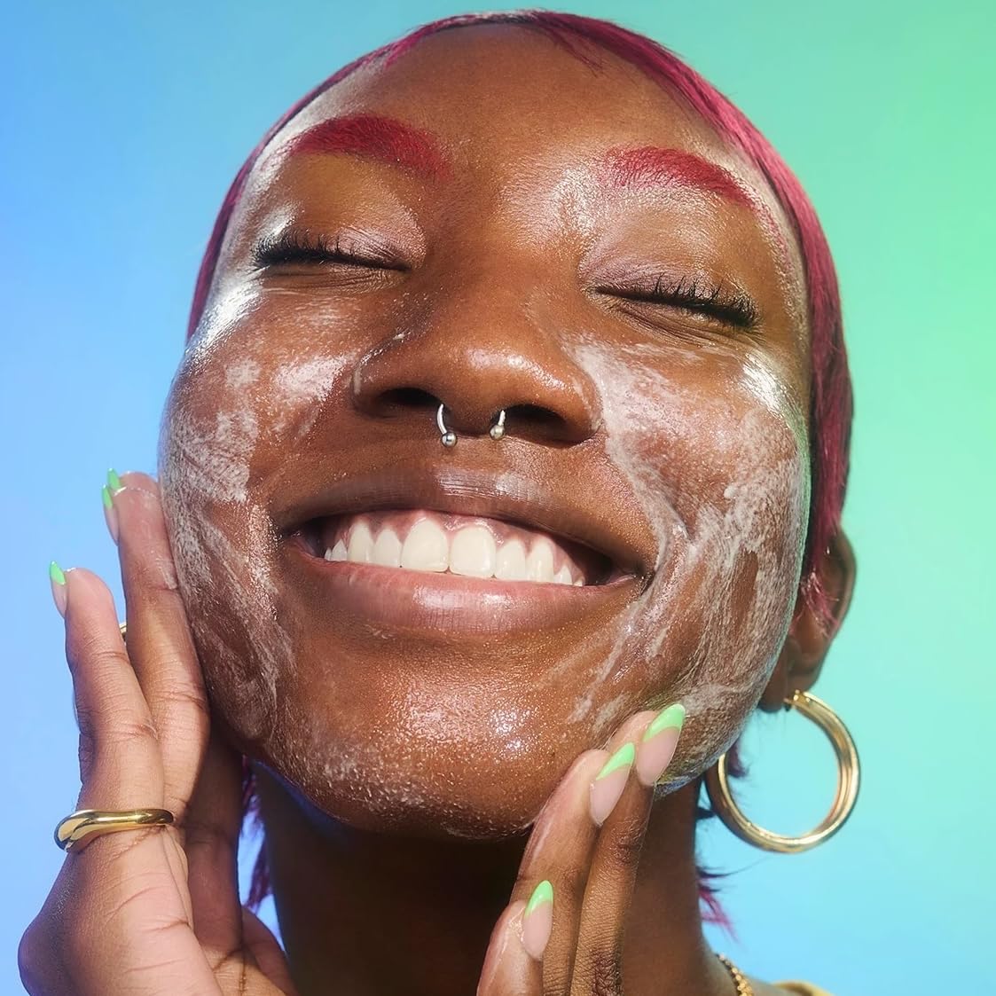 Bubble Makeup Remover